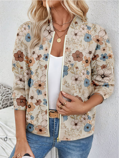 Chaqueta Floral Primavera | Llevá elegancia ligera