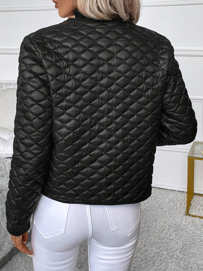 Chaqueta Verona Quilted | Elegancia térmica que eleva tu look