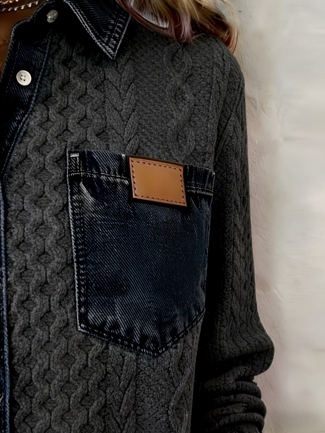 Camisa Verona Knit | Llevá estilo relajado con textura premium