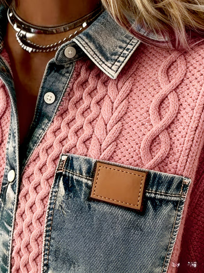 Camisa Verona Knit | Llevá estilo relajado con textura premium