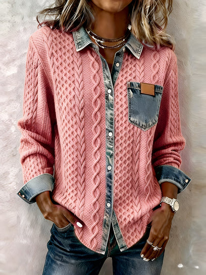 Camisa Verona Knit | Llevá estilo relajado con textura premium