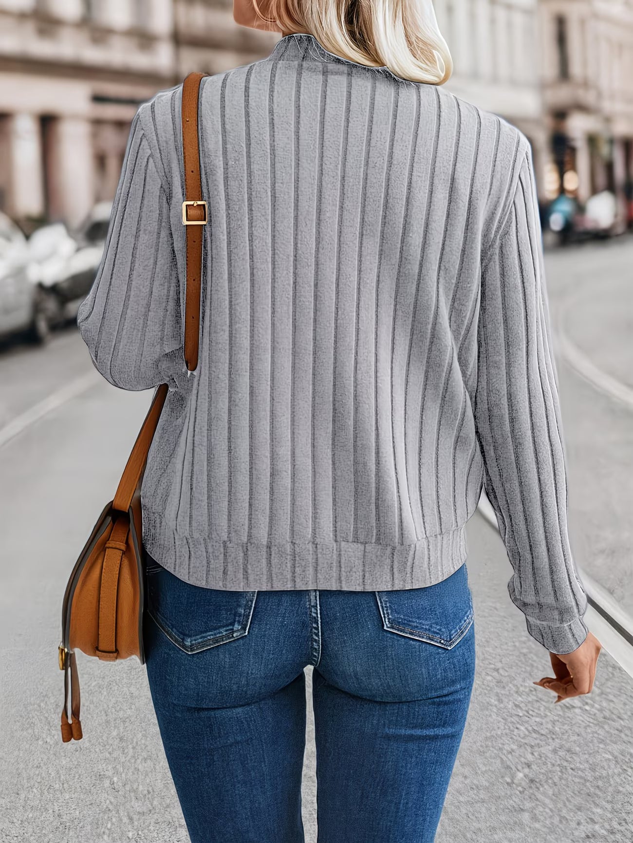Chaqueta Emma | Sofisticación en Textura Acanalada