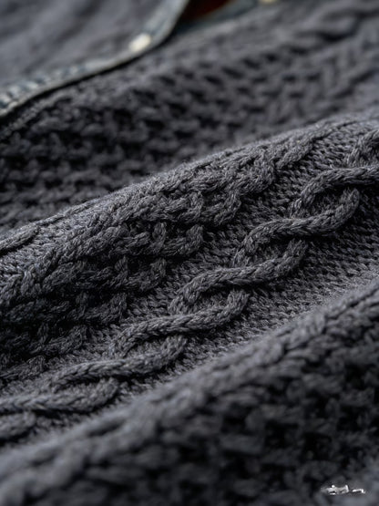 Camisa Verona Knit | Llevá estilo relajado con textura premium