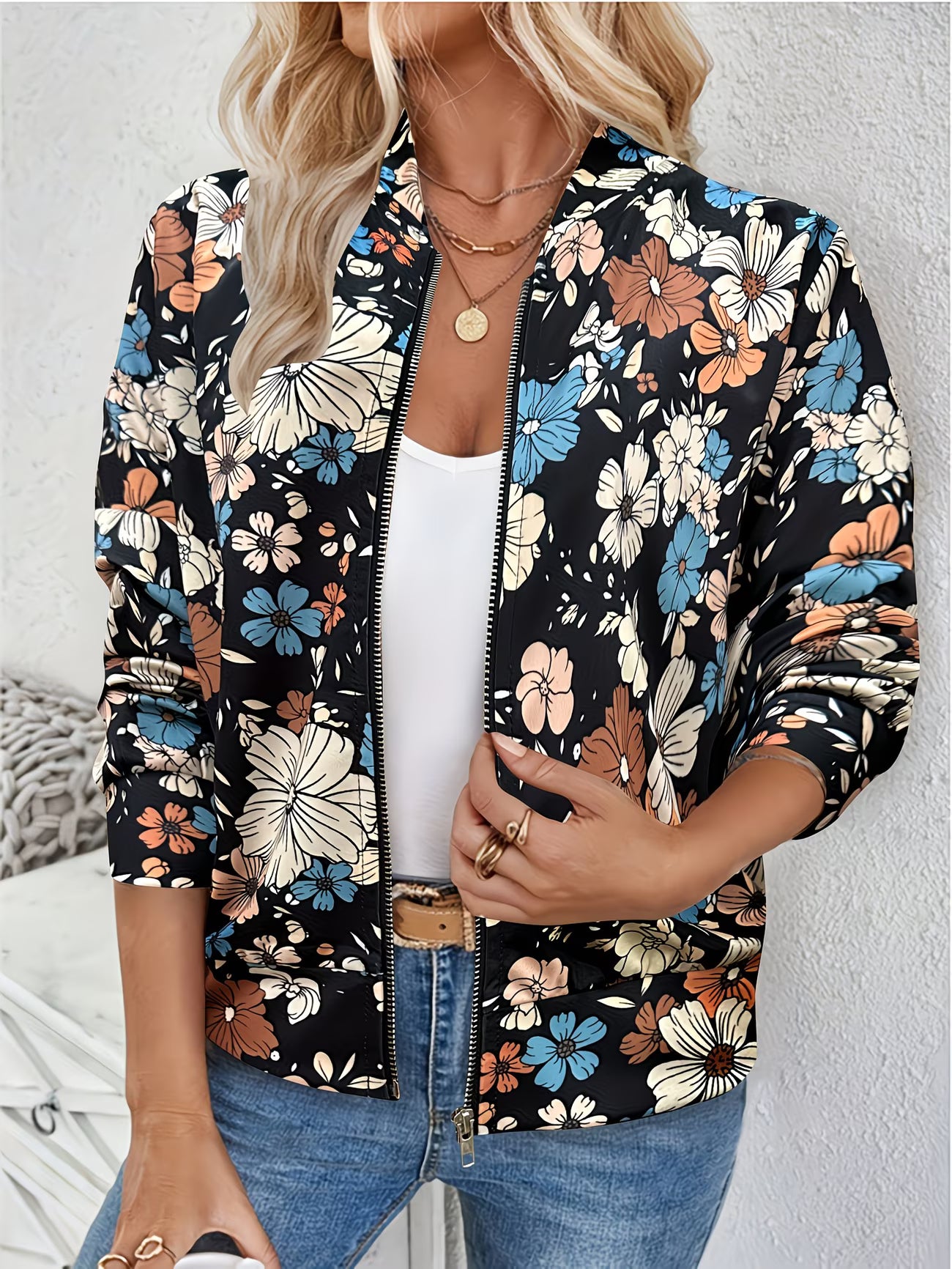 Chaqueta Floral Primavera | Llevá elegancia ligera