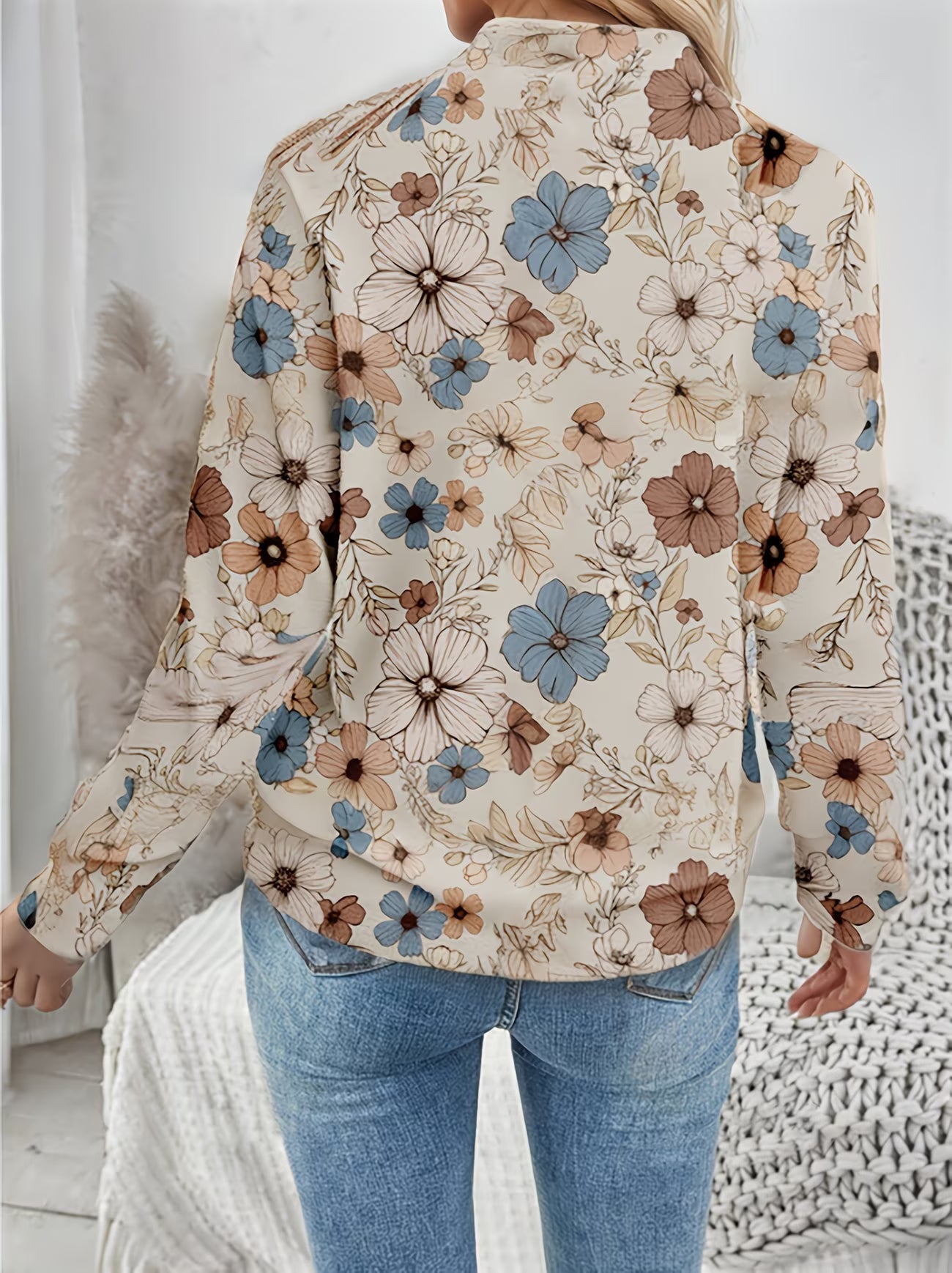 Chaqueta Floral Primavera | Llevá elegancia ligera