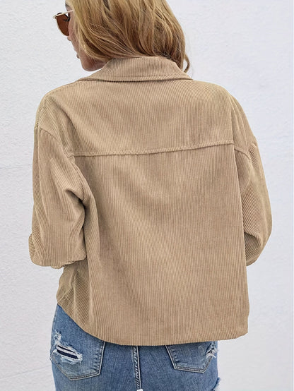 Chaqueta Siena Casual | Vestite con actitud moderna y relajada
