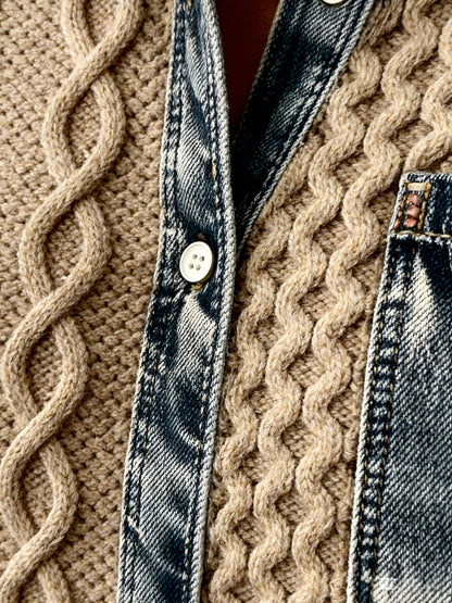 Camisa Verona Knit | Llevá estilo relajado con textura premium