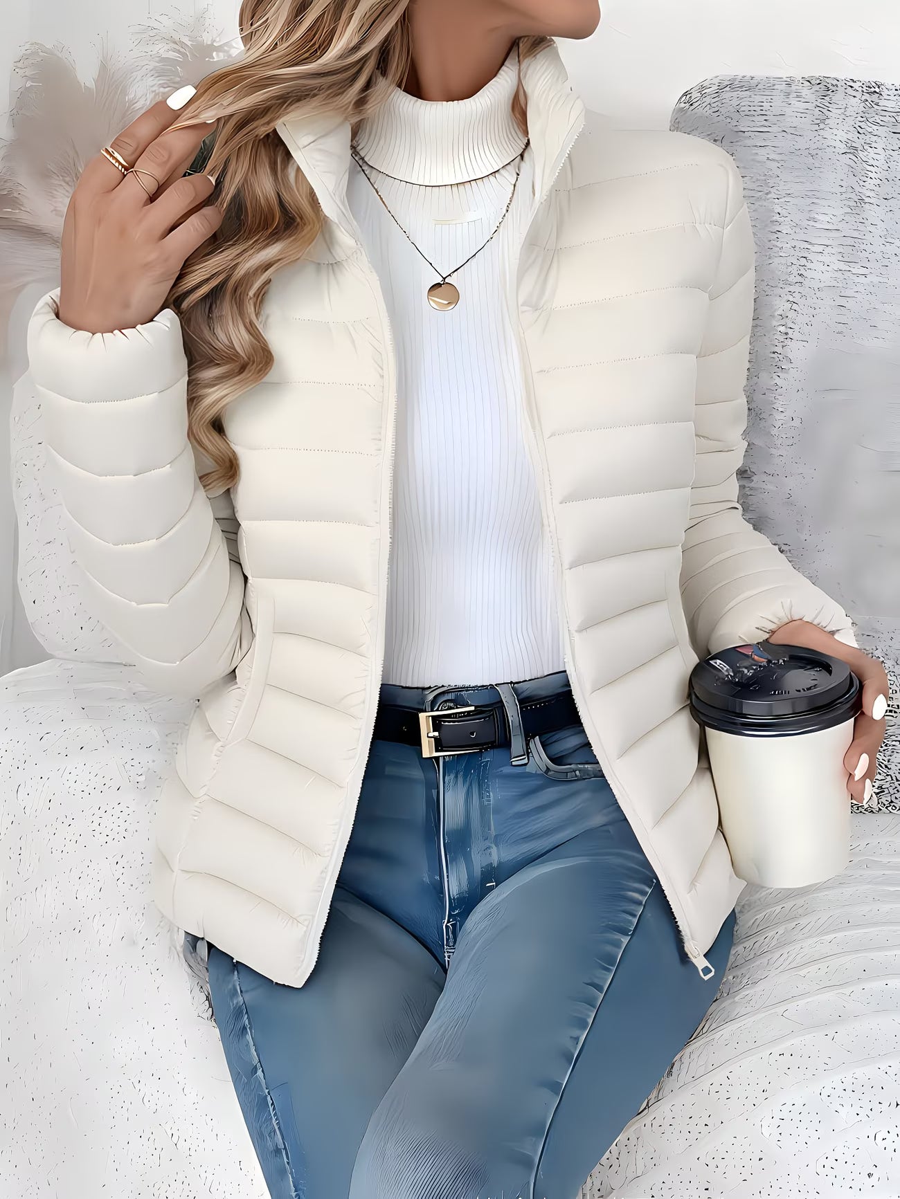Chaqueta Varese Premium | Diseño elegante con confort térmico