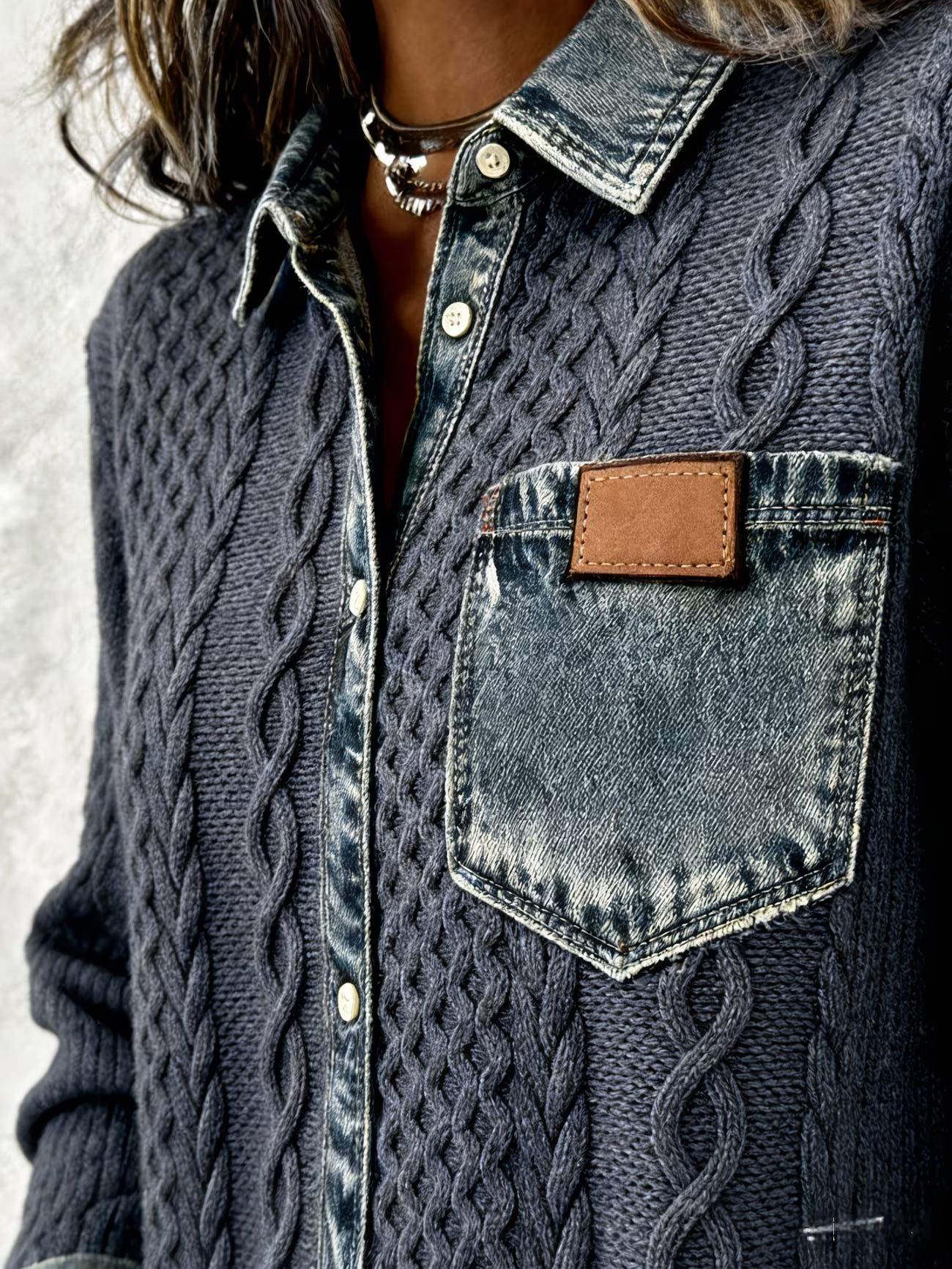 Camisa Verona Knit | Llevá estilo relajado con textura premium