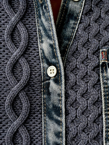 Camisa Verona Knit | Llevá estilo relajado con textura premium