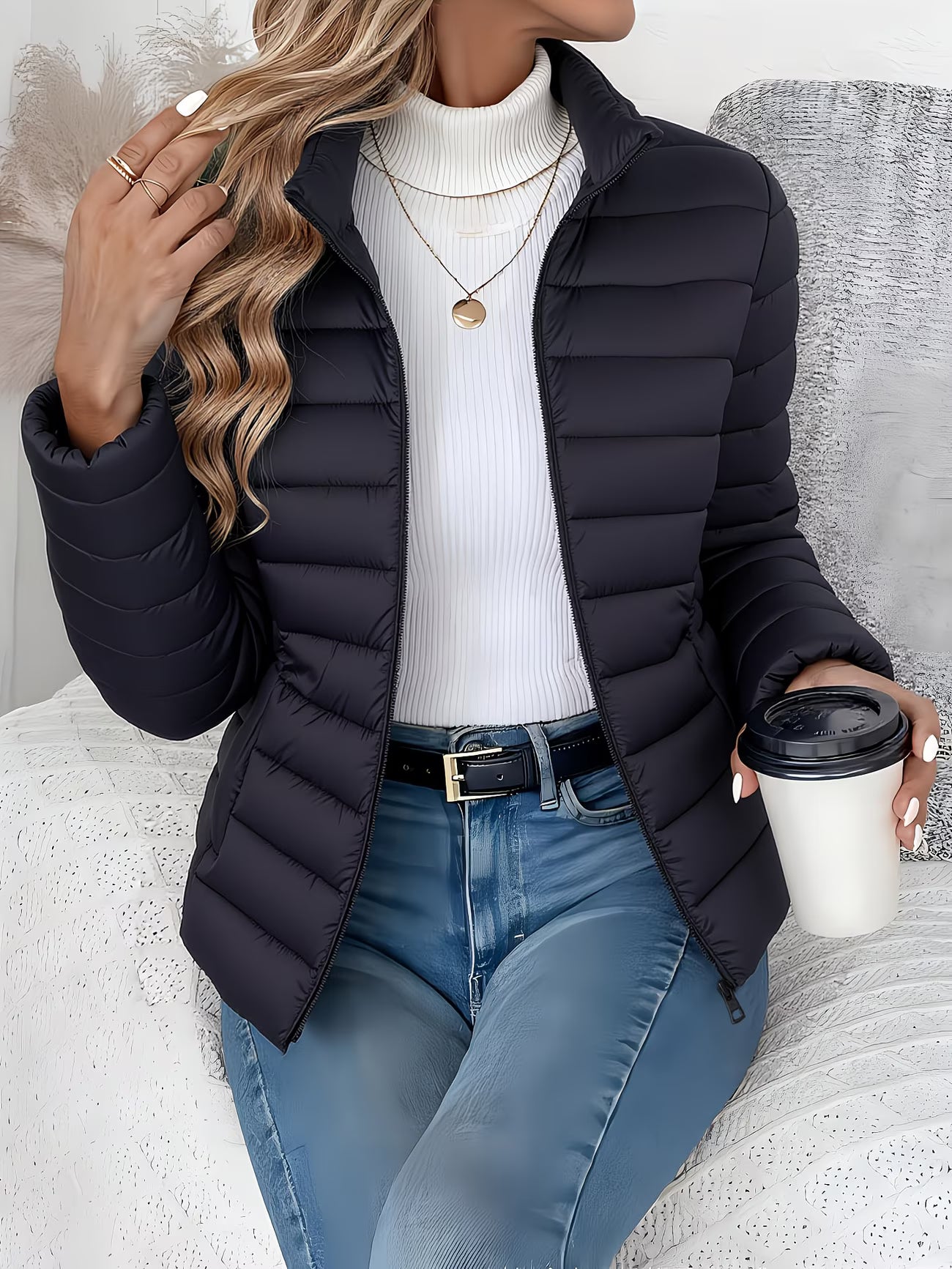Chaqueta Varese Premium | Diseño elegante con confort térmico