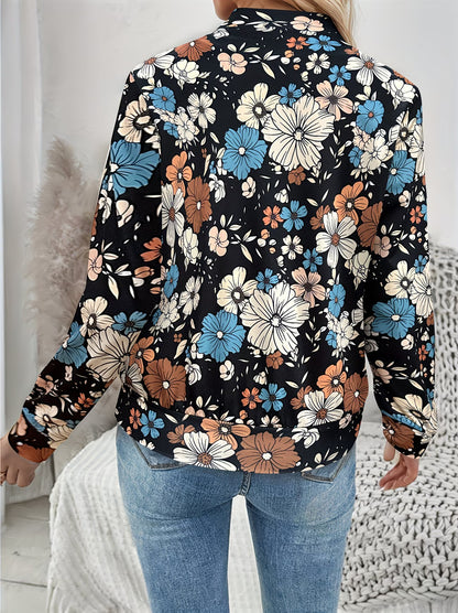 Chaqueta Floral Primavera | Llevá elegancia ligera